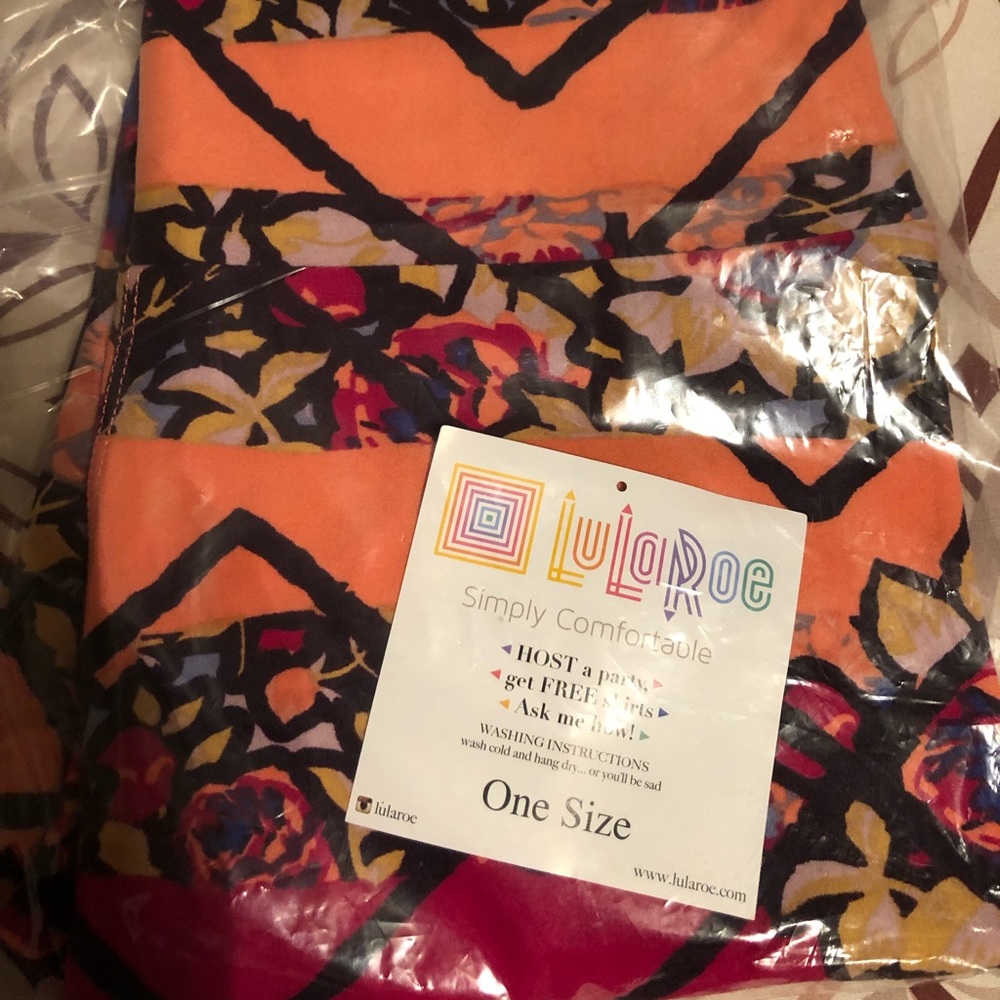 LulaRoe OS leggings